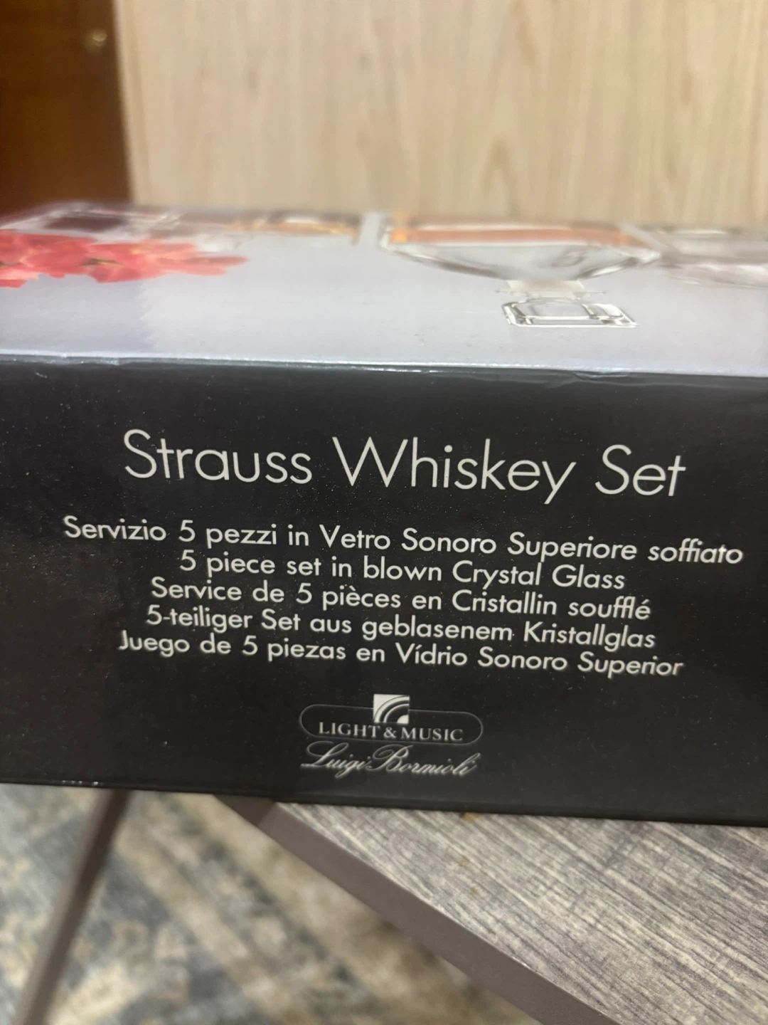 Luigi Bormioli Strauss Whiskey Set - photo 3
