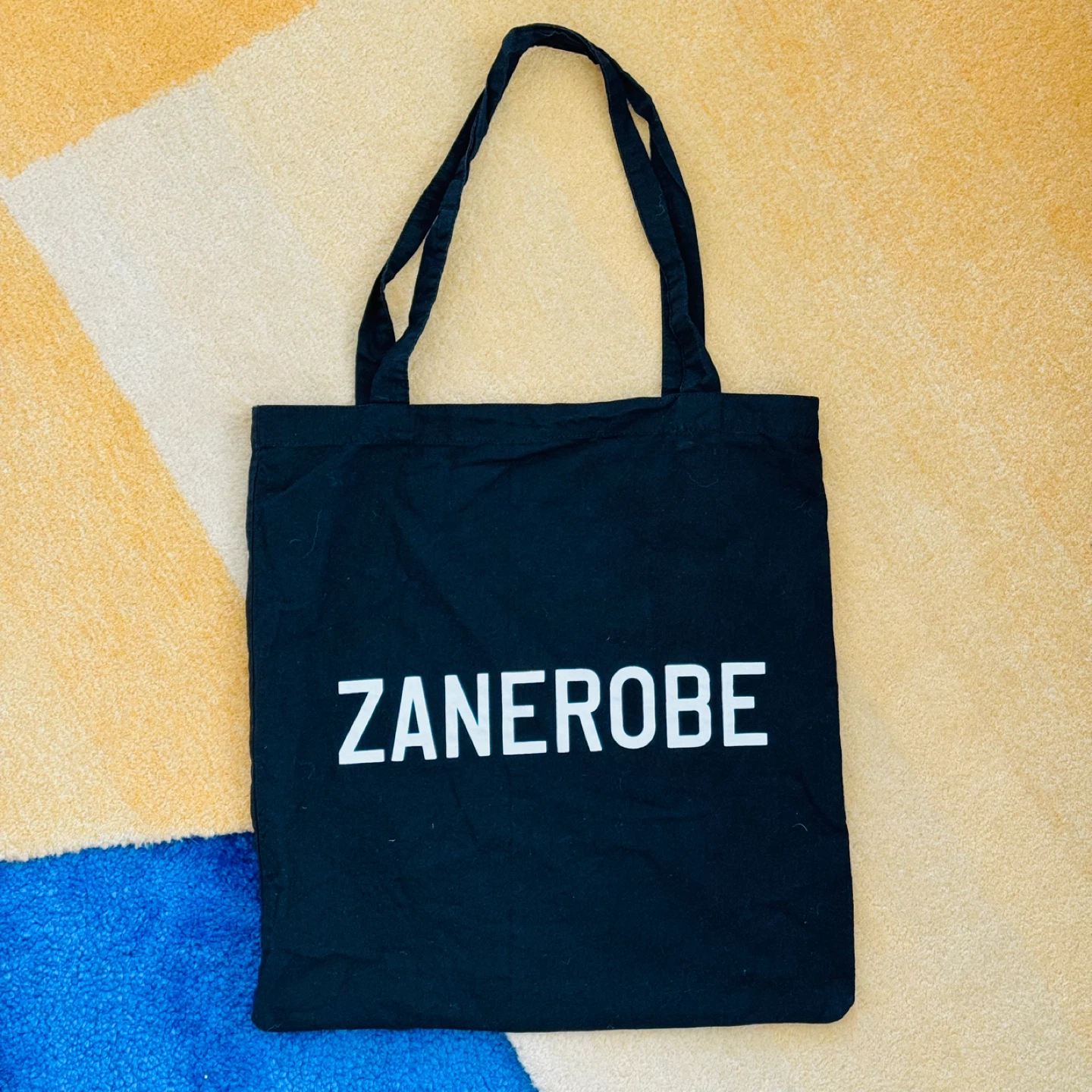 ZANEROBE Black Tote Bag ⚽️