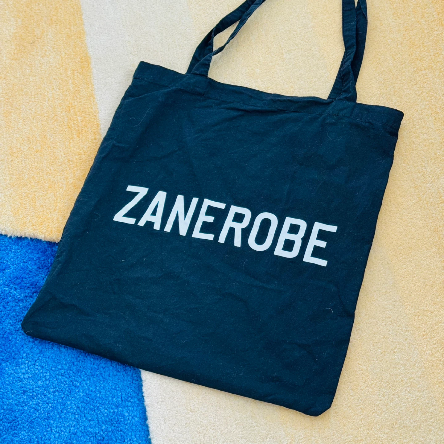 ZANEROBE Black Tote Bag ⚽️ - photo 2