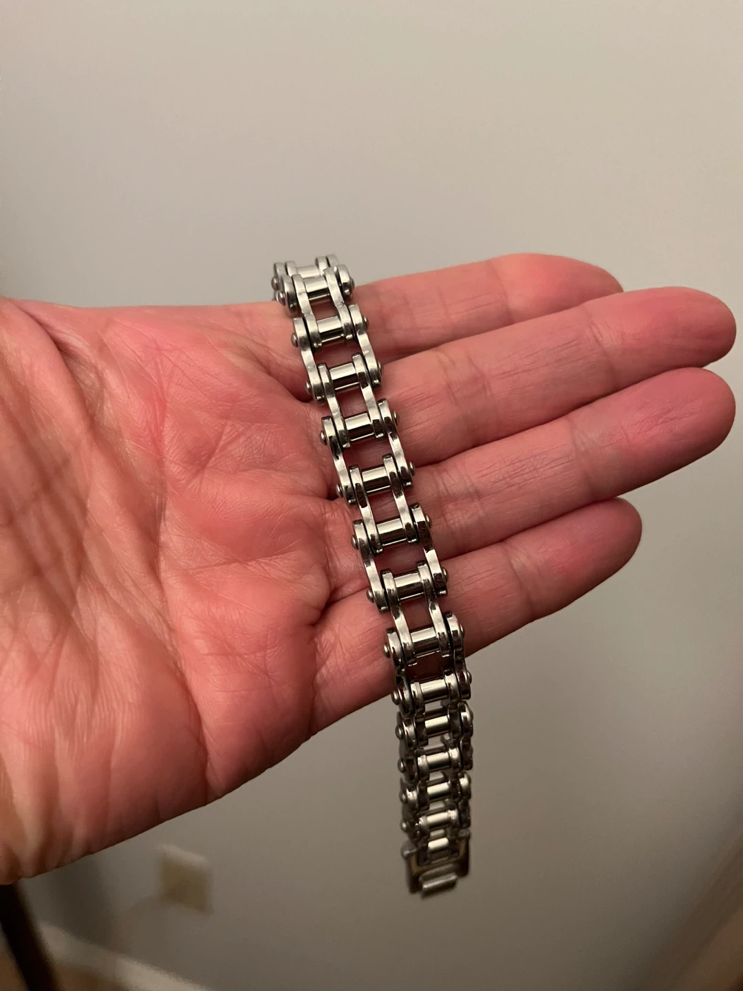Stainless Steel Link Bracelet - photo 2