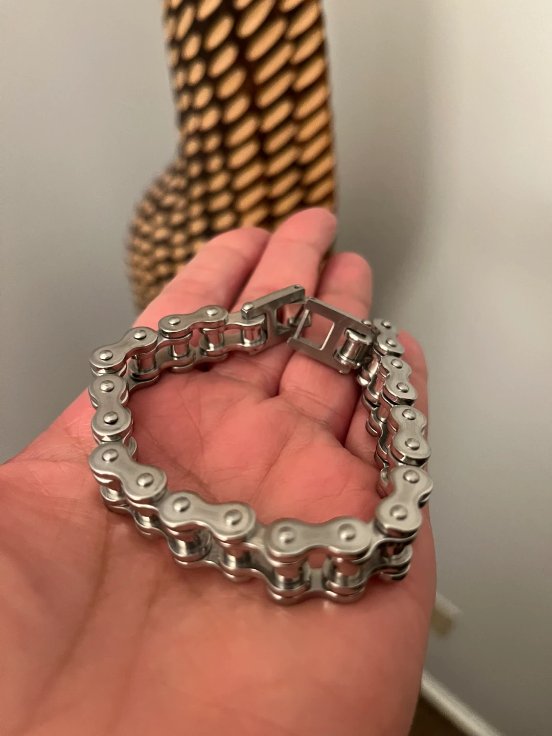 Stainless Steel Link Bracelet