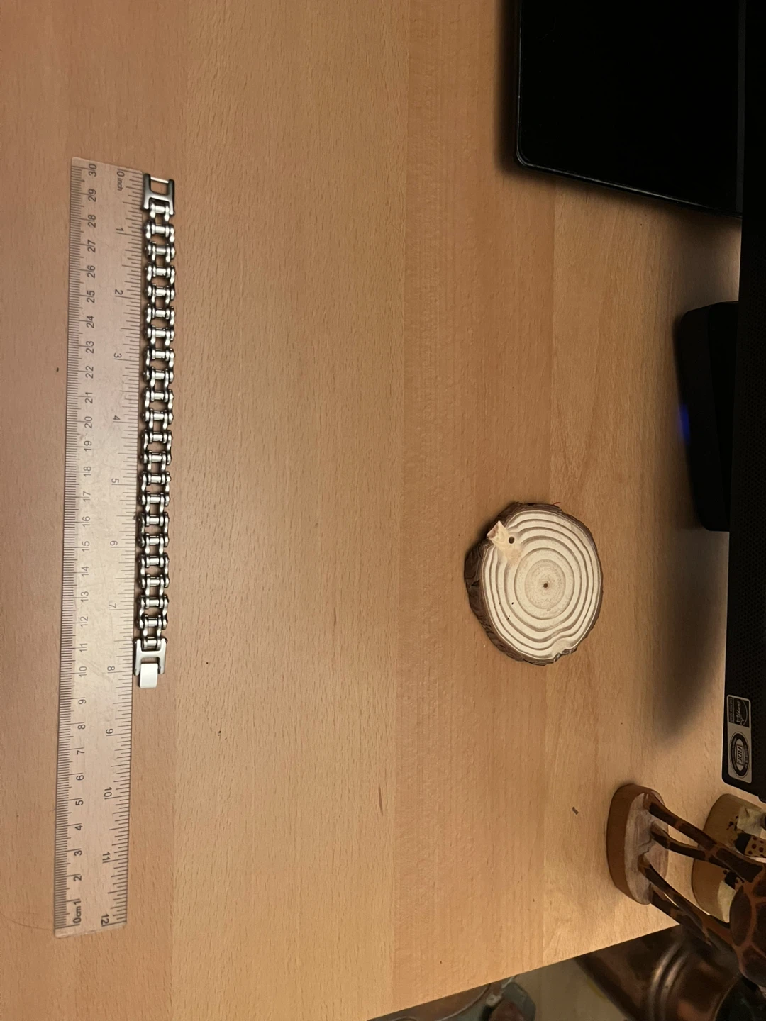 Stainless Steel Link Bracelet - photo 5
