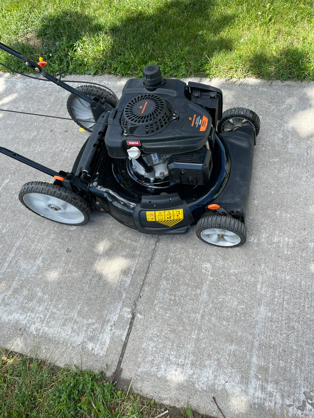 Troy-Bilt Self-Propelled Lawnmower - photo 3