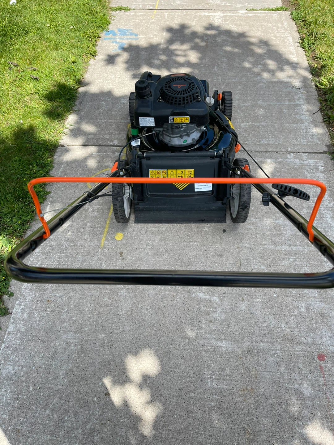 Troy-Bilt Self-Propelled Lawnmower - photo 4