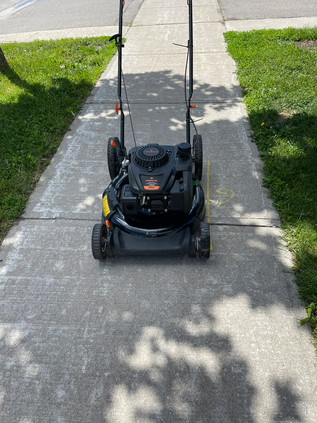 Troy-Bilt Self-Propelled Lawnmower