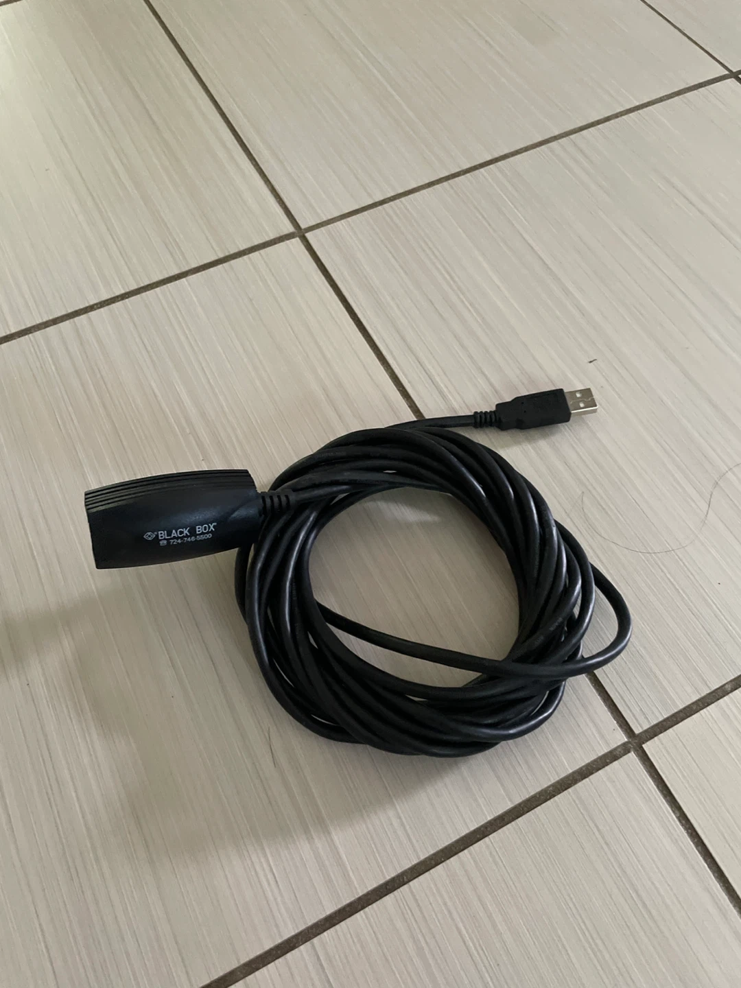 ⚽️Black Box USB Extension Cable