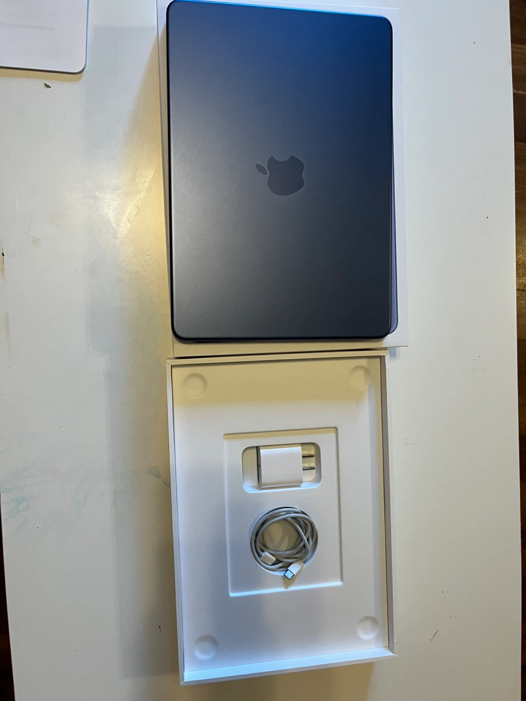 Brand new Apple MacBook Neo 256gb 13-inch Indigo - photo 2