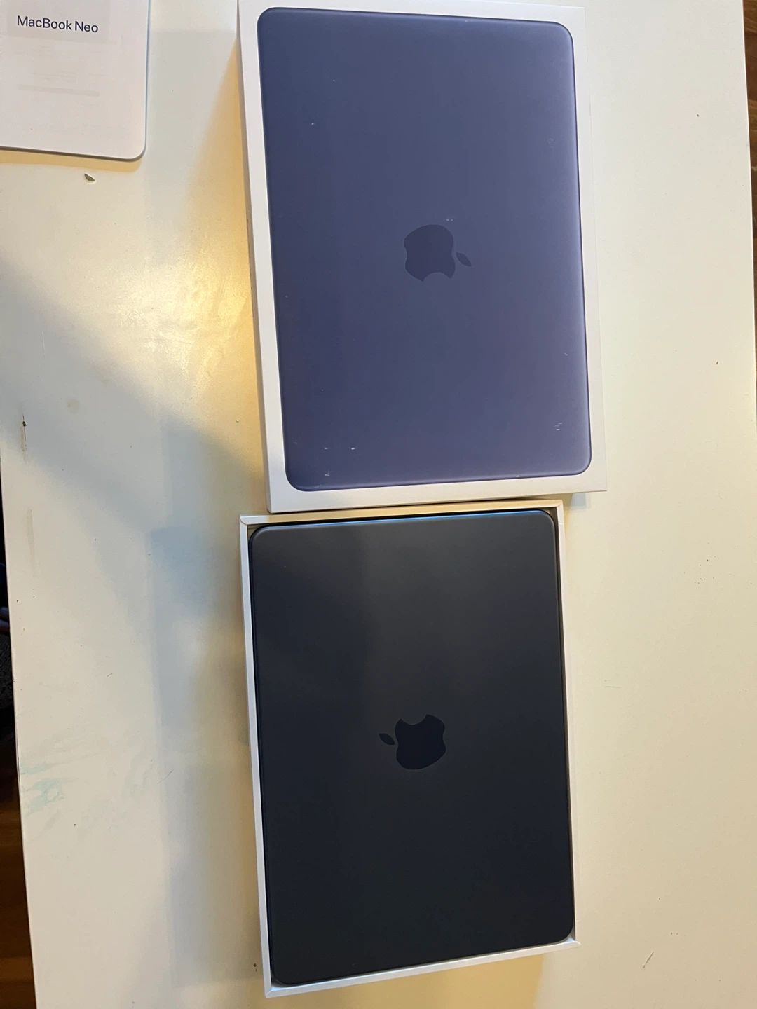 Brand new Apple MacBook Neo 256gb 13-inch Indigo