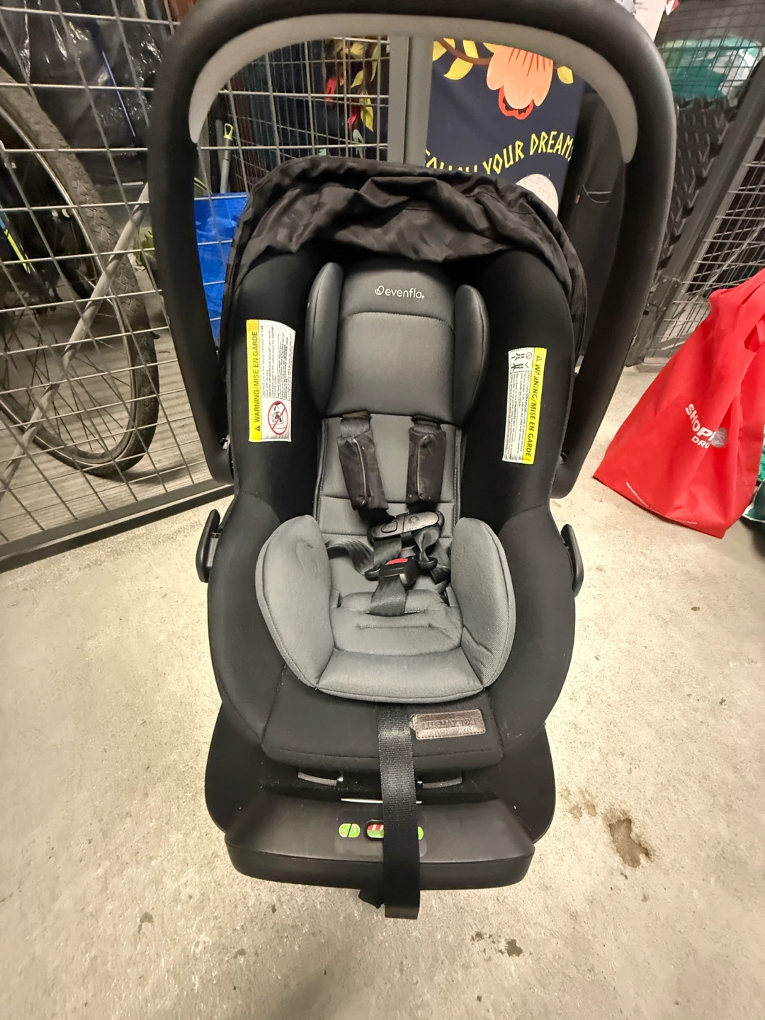 Evenflo Infant Car Seat - photo 3