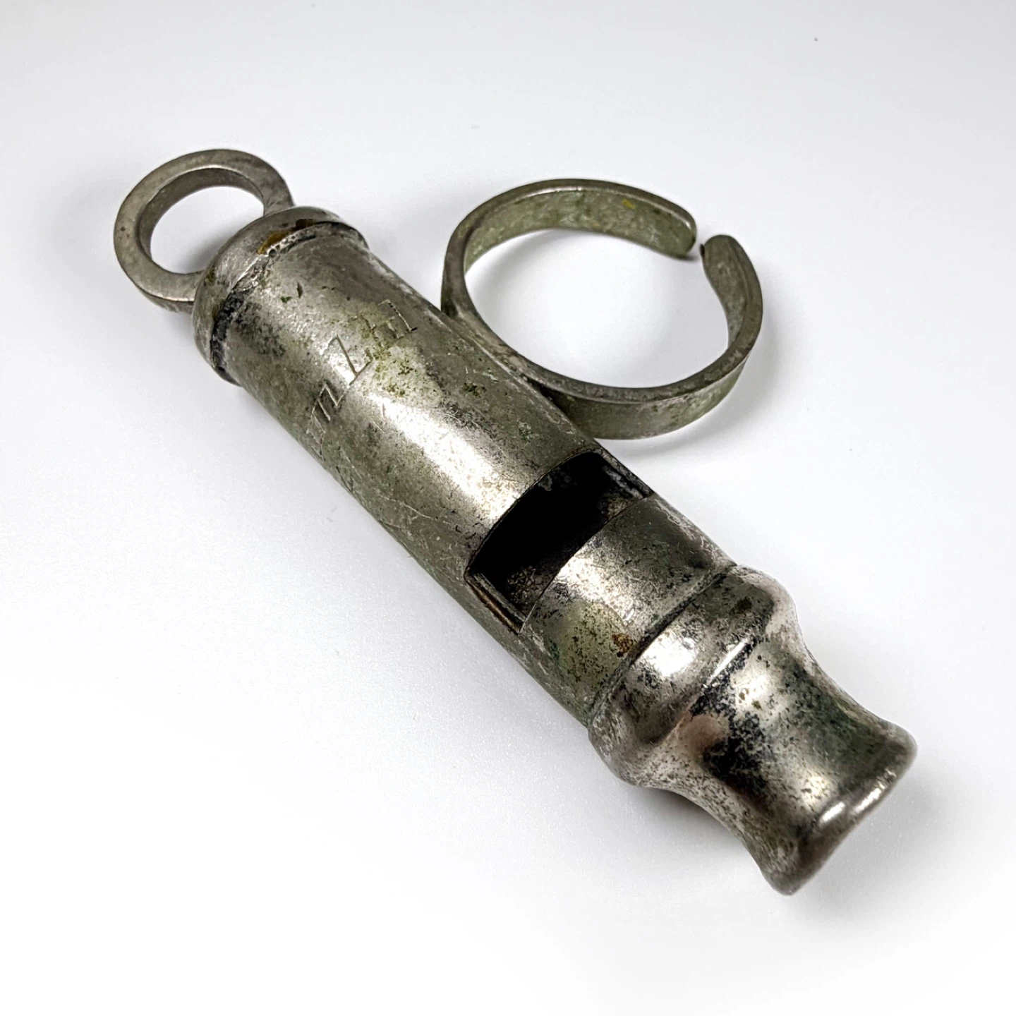 Vintage 1941 WWII Stadium Whistle