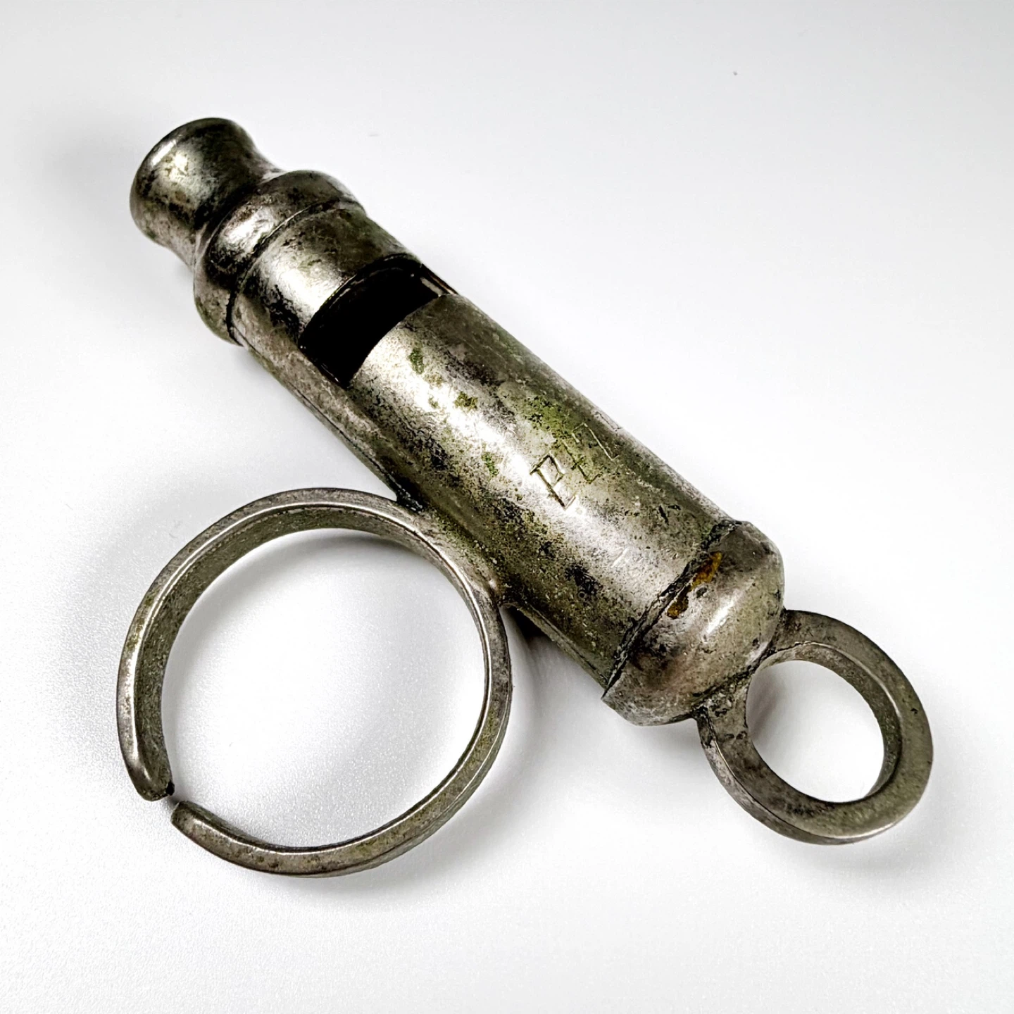 Vintage 1941 WWII Stadium Whistle - photo 3