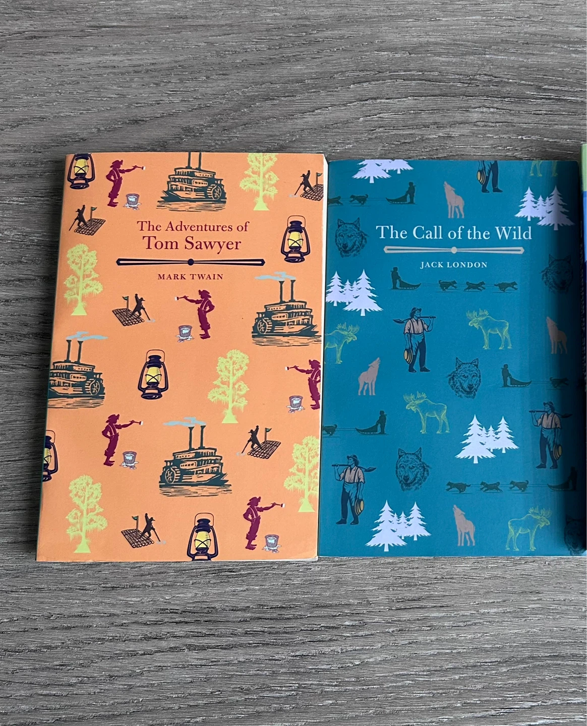 Classic Books: Tom Sawyer & Call of the Wild