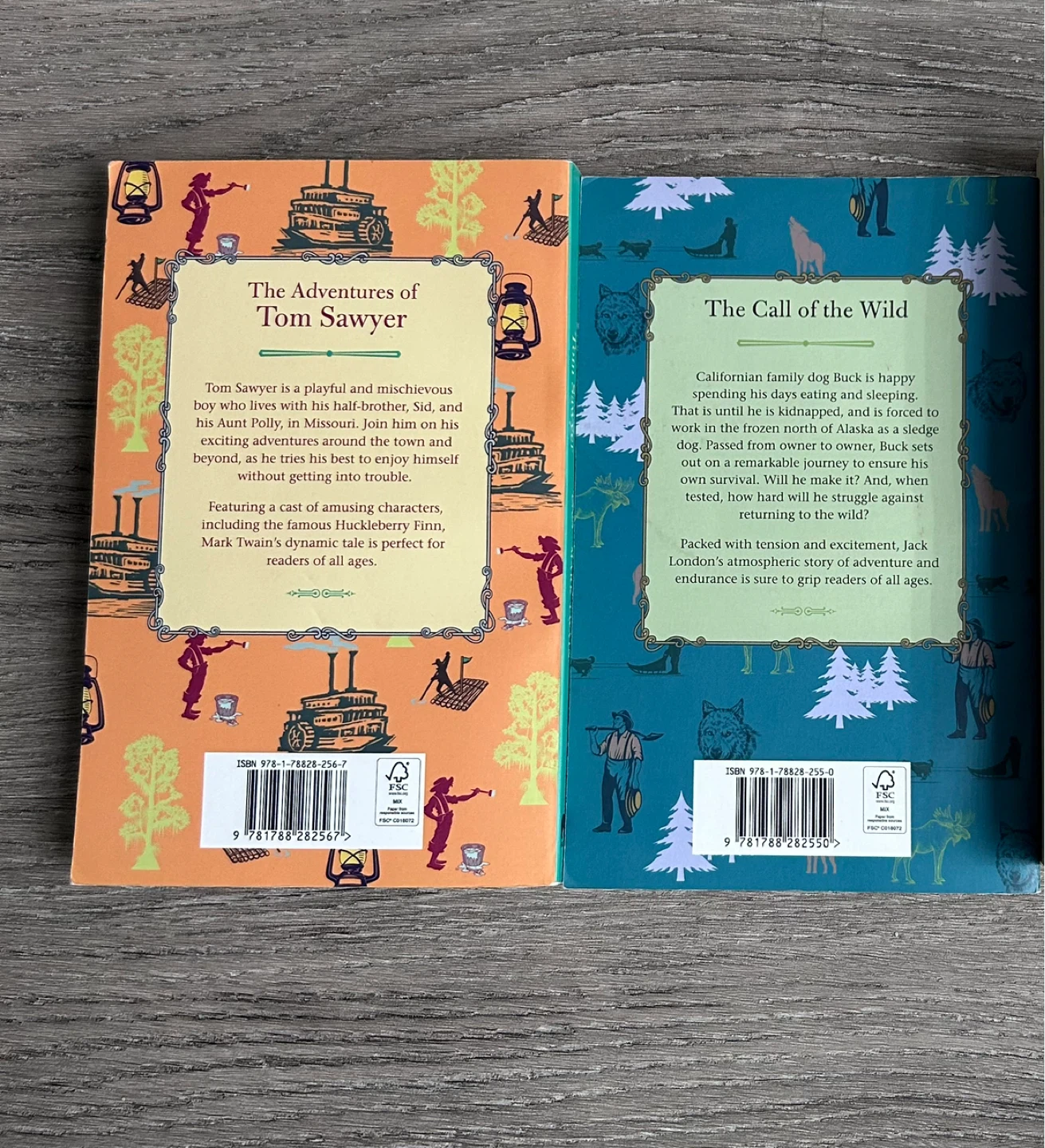 Classic Books: Tom Sawyer & Call of the Wild - photo 2