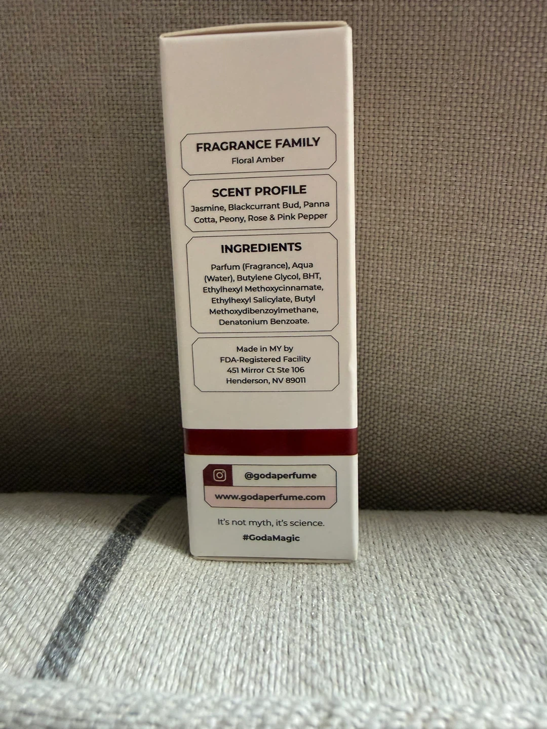 Goda Perfume for Her - ⚽️ - photo 2