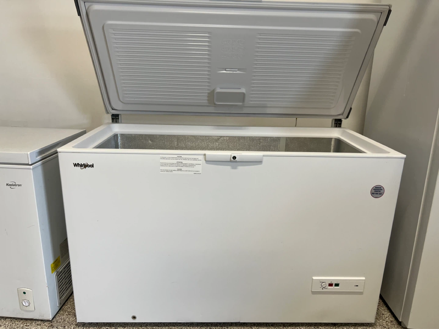 Whirlpool Chest Freezer