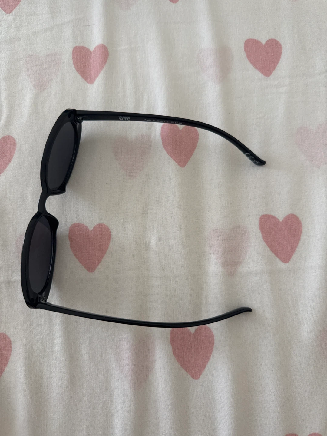 Madden NYC Black Oval Sunglasses - photo 3