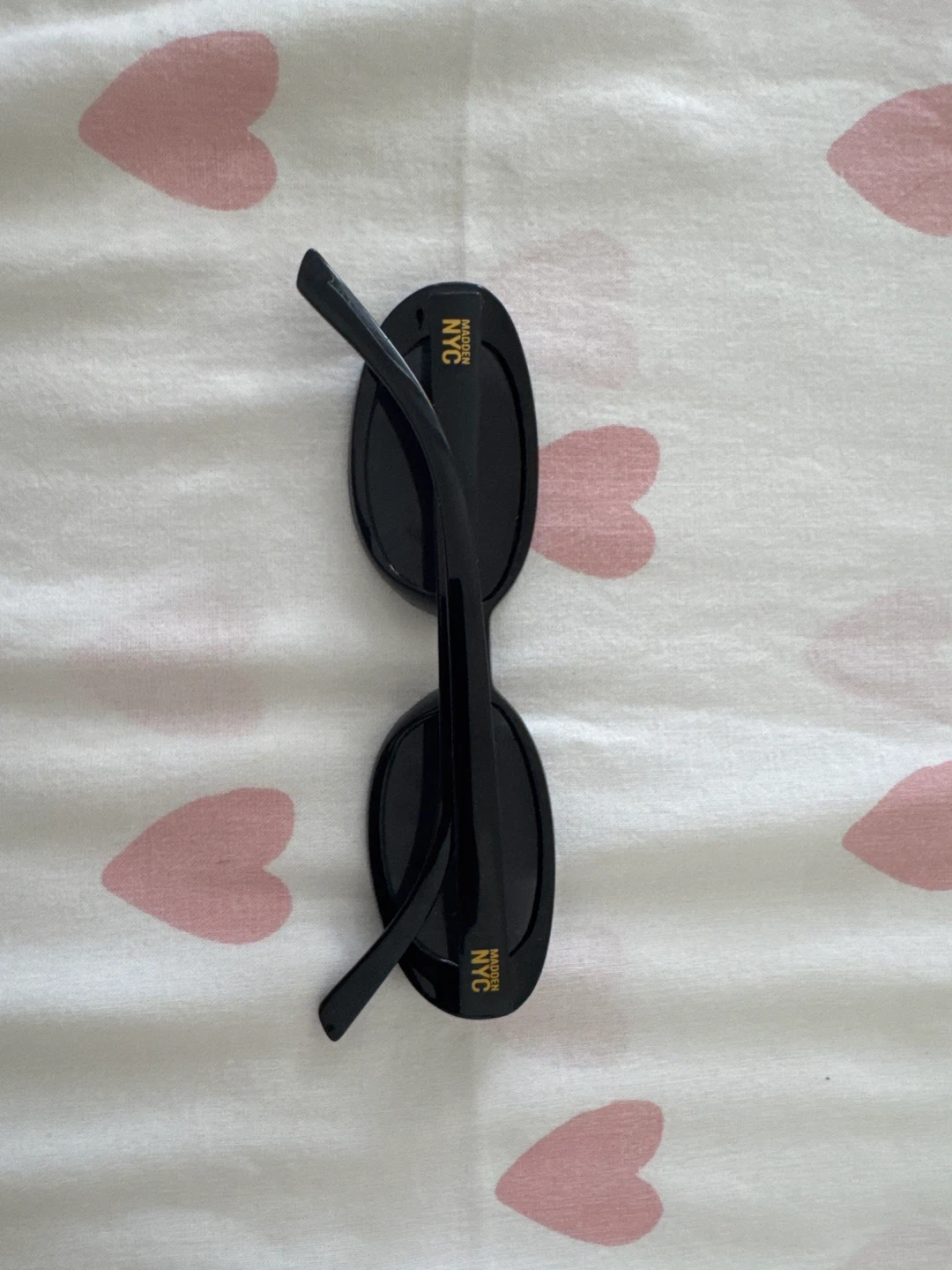 Madden NYC Black Oval Sunglasses - photo 2