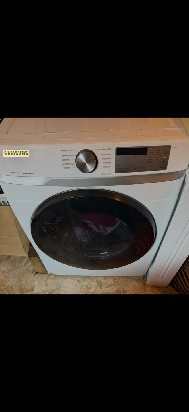 Samsung 7.5 Cu. Ft. Smart Electric Dryer - photo 2