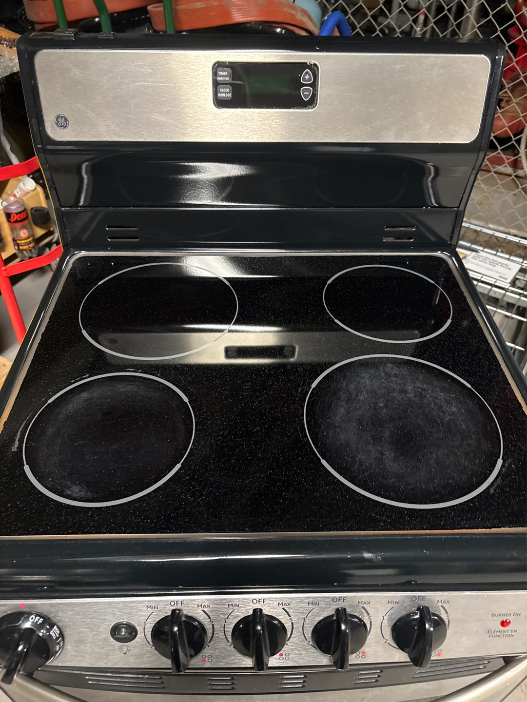 GE Electric Stove and Oven