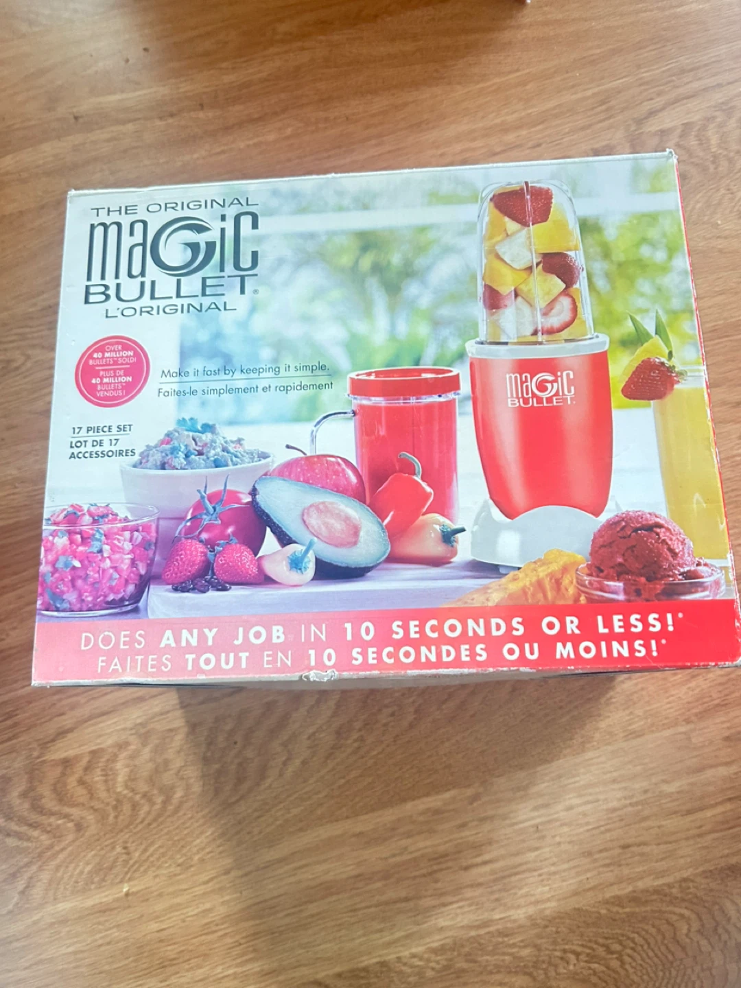 The Original Magic Bullet 17 Piece Set