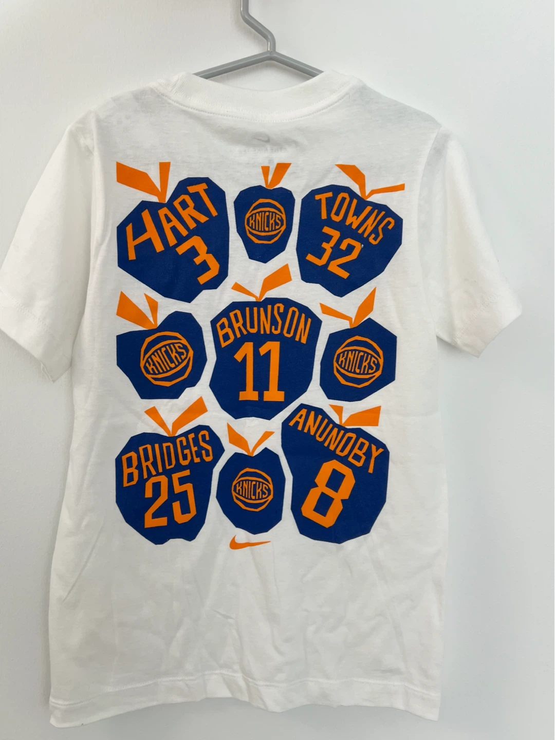 【Limited】KNICKS Nike NBA Champions Tee 25-26/KIDS XS - photo 2