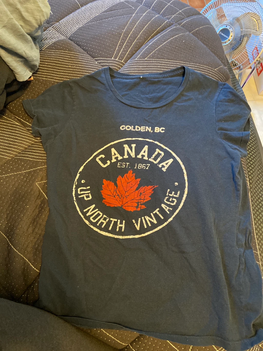 Up North Vintage Canada T-Shirt
