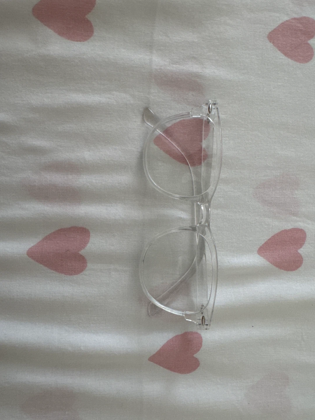 Clear Glasses ( no prescription)