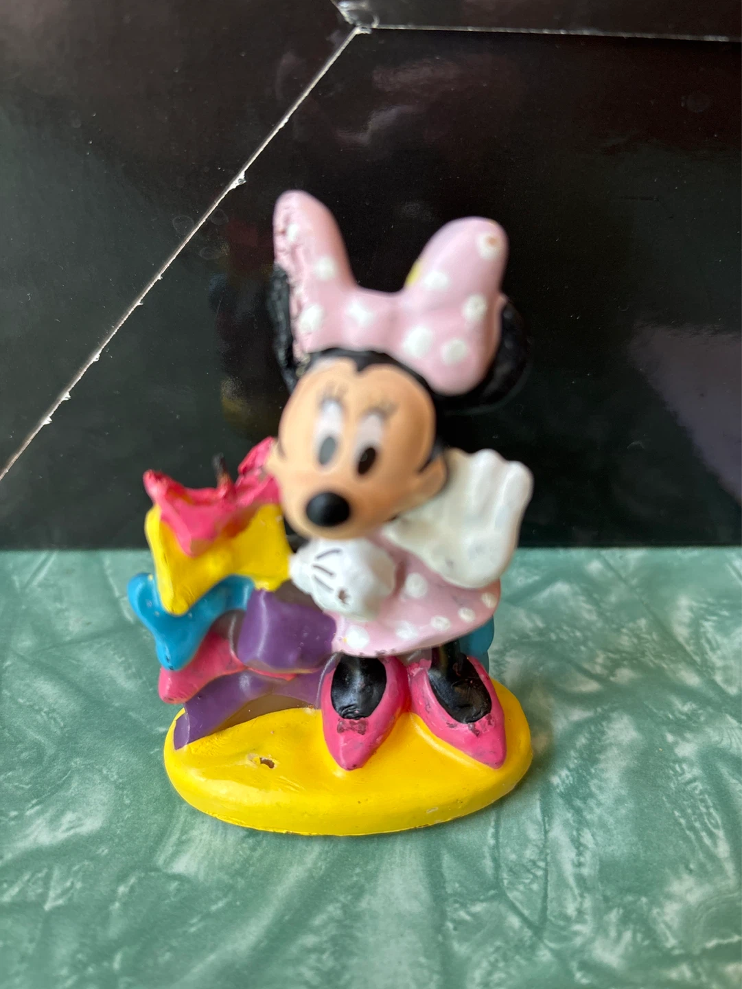 ⚽️Disney Minnie Mouse Birthday Candle