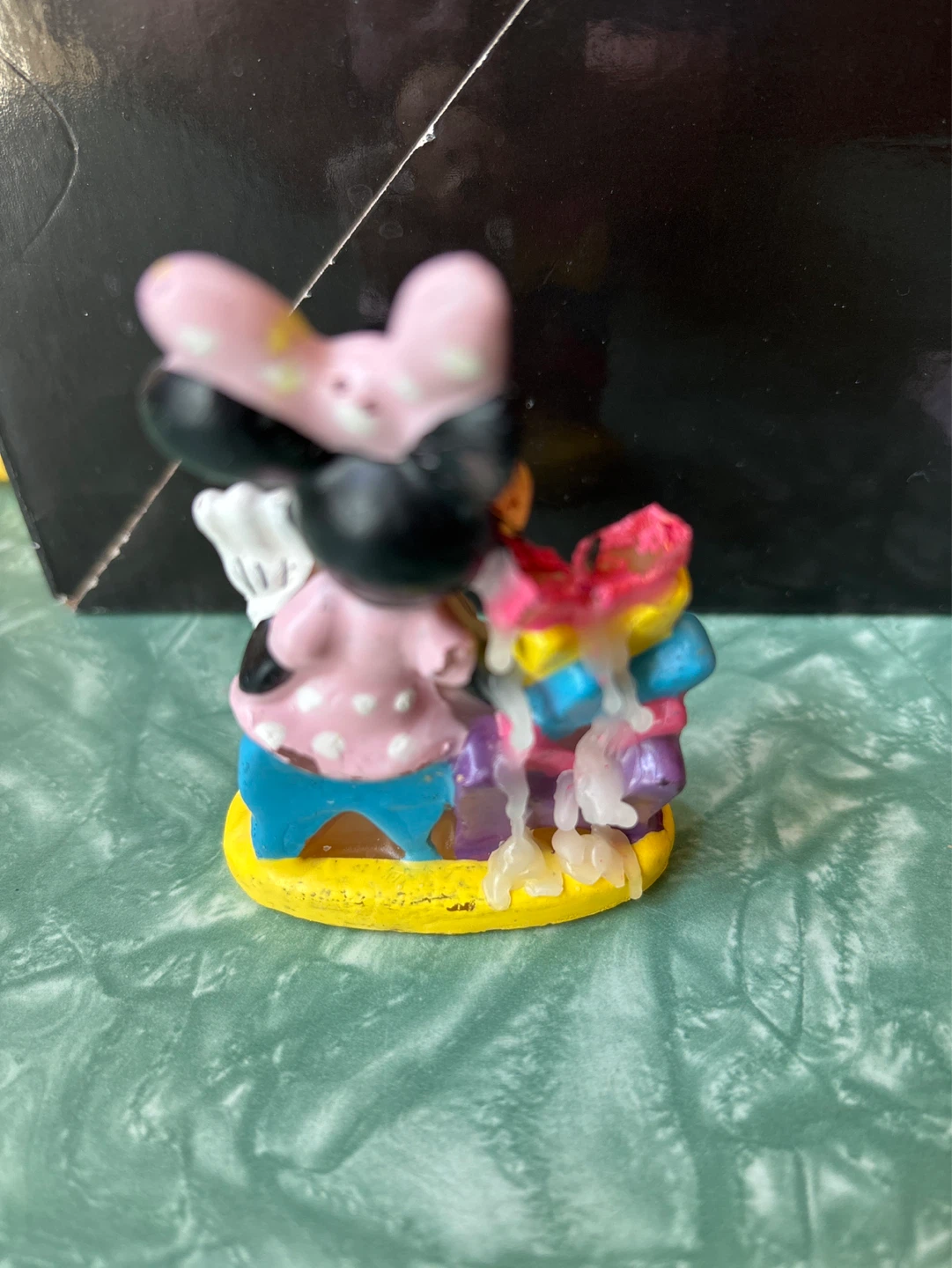 ⚽️Disney Minnie Mouse Birthday Candle - photo 2