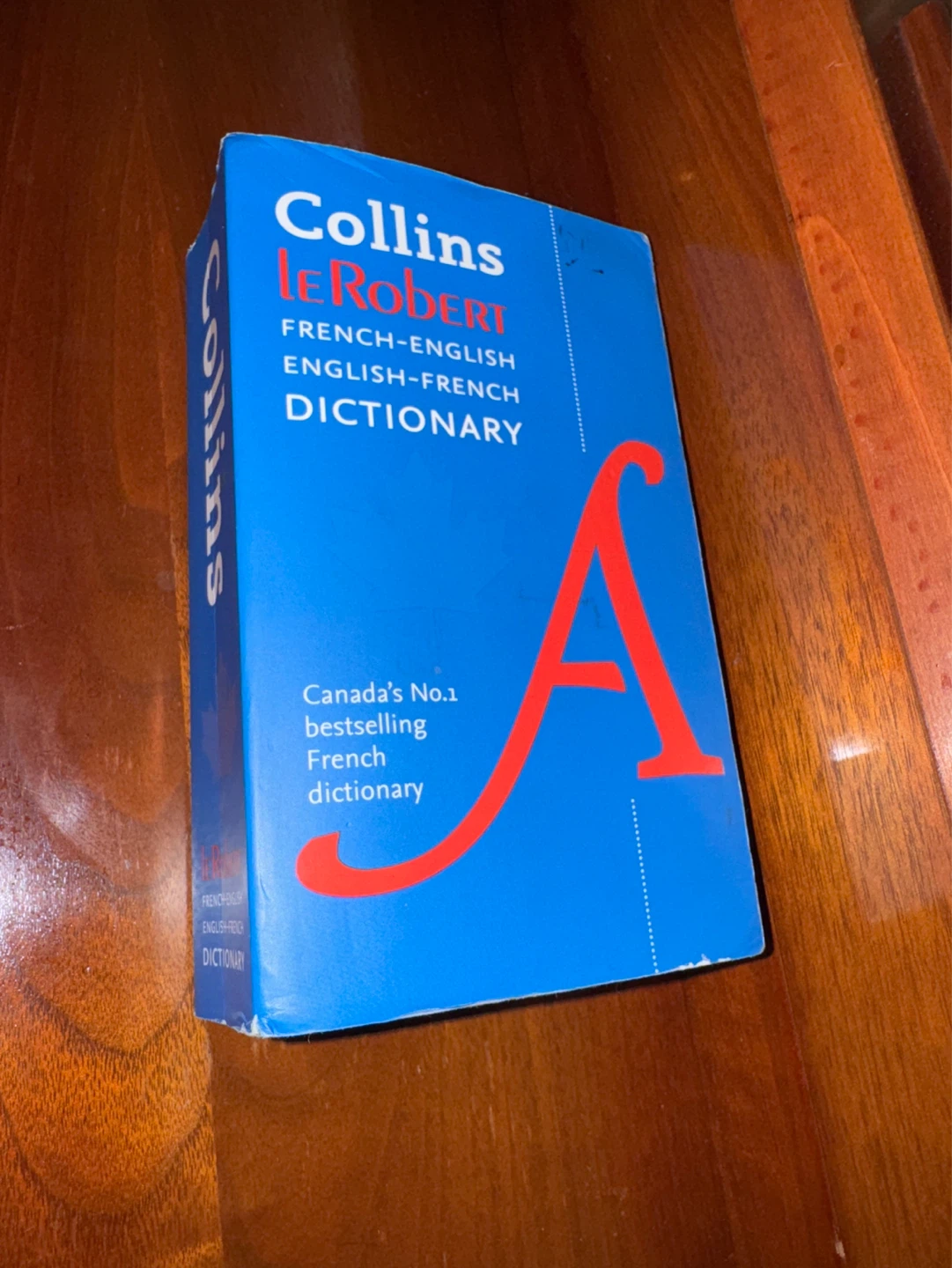 Collins le Robert French-English Dictionary