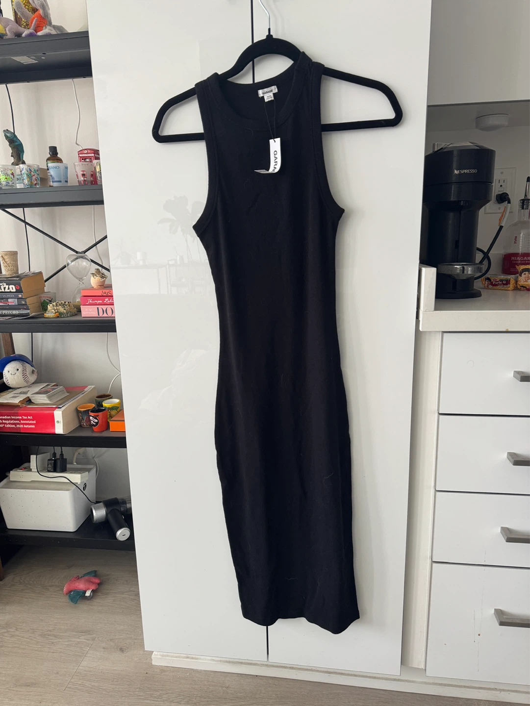 GARAGE Black Harley Tank Dress M/M