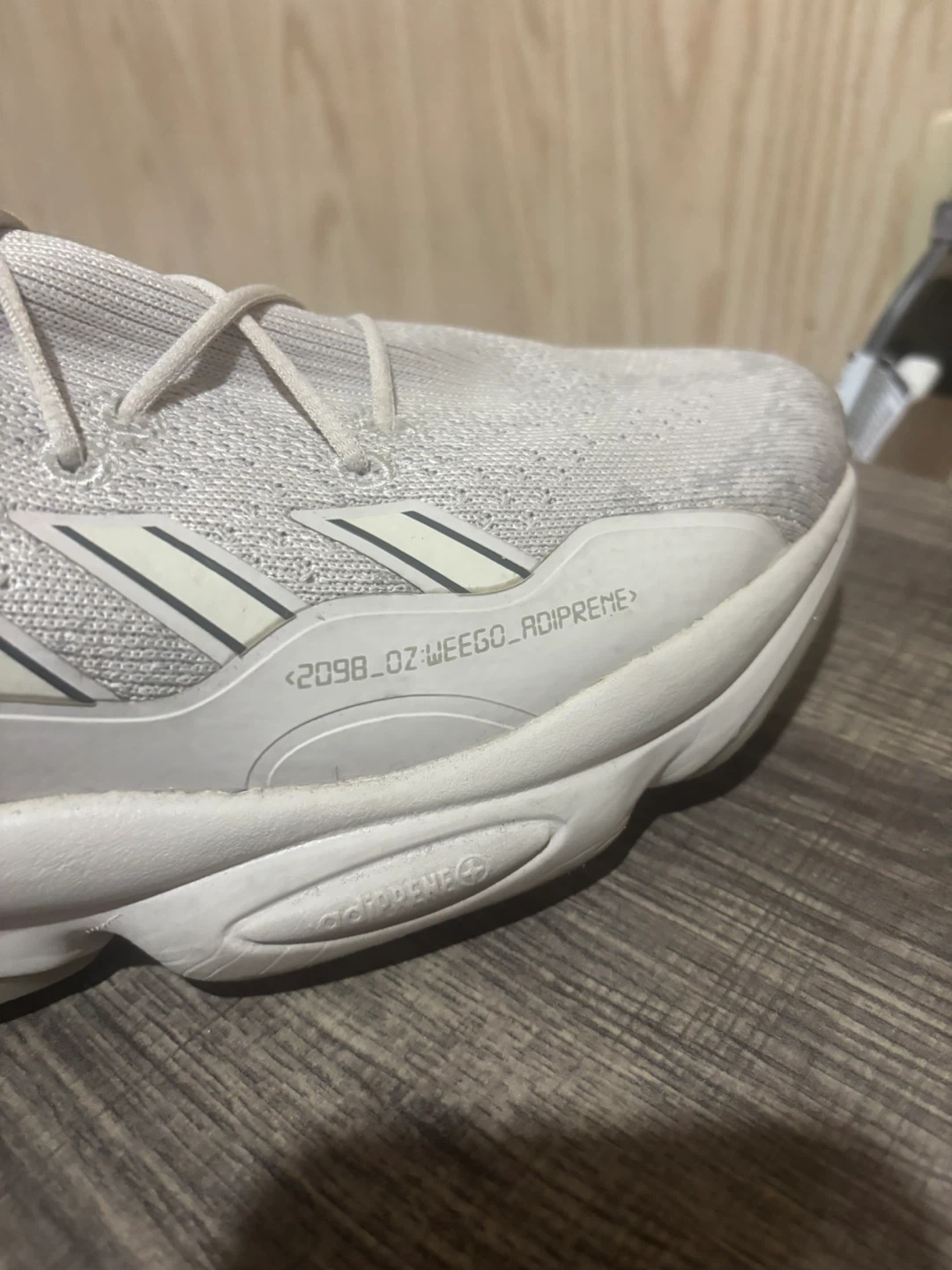 Adidas 2098 OZ Weego adipreme wore 1 time only - photo 3