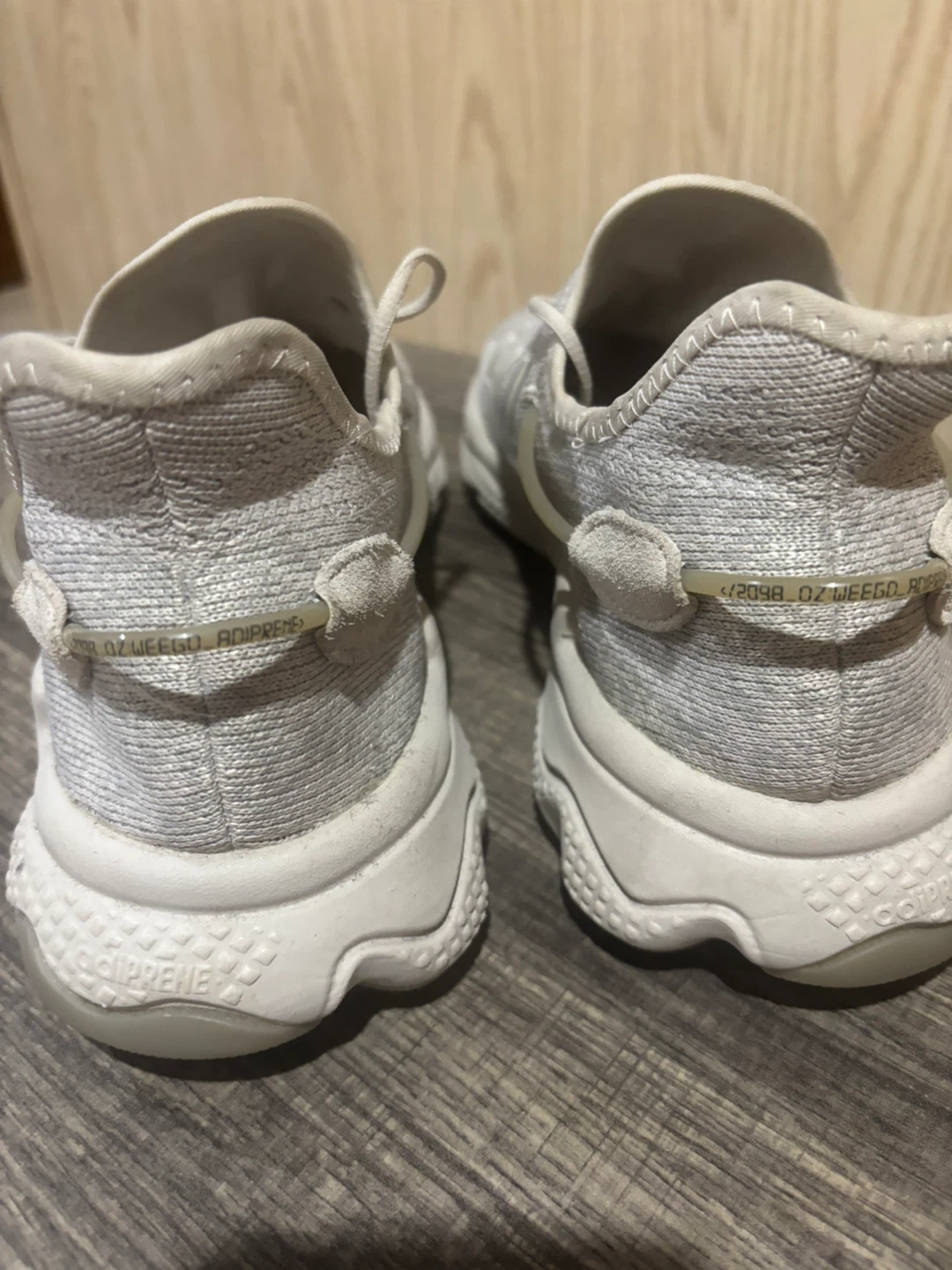 Adidas 2098 OZ Weego adipreme wore 1 time only - photo 5