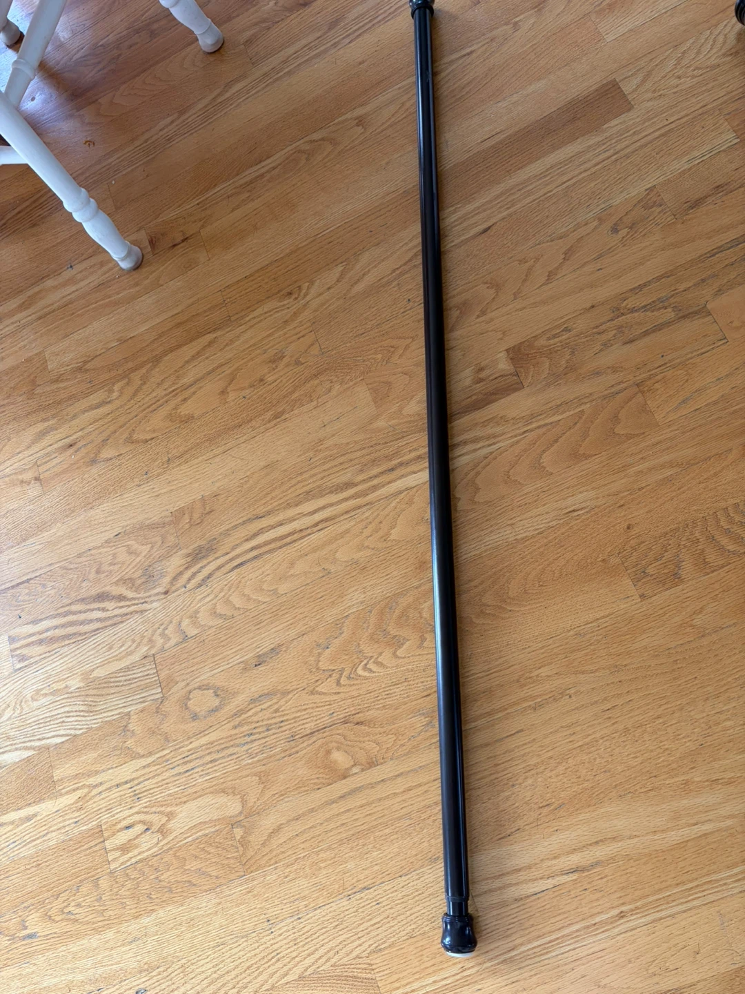 Black Curtain Rod Set - photo 2