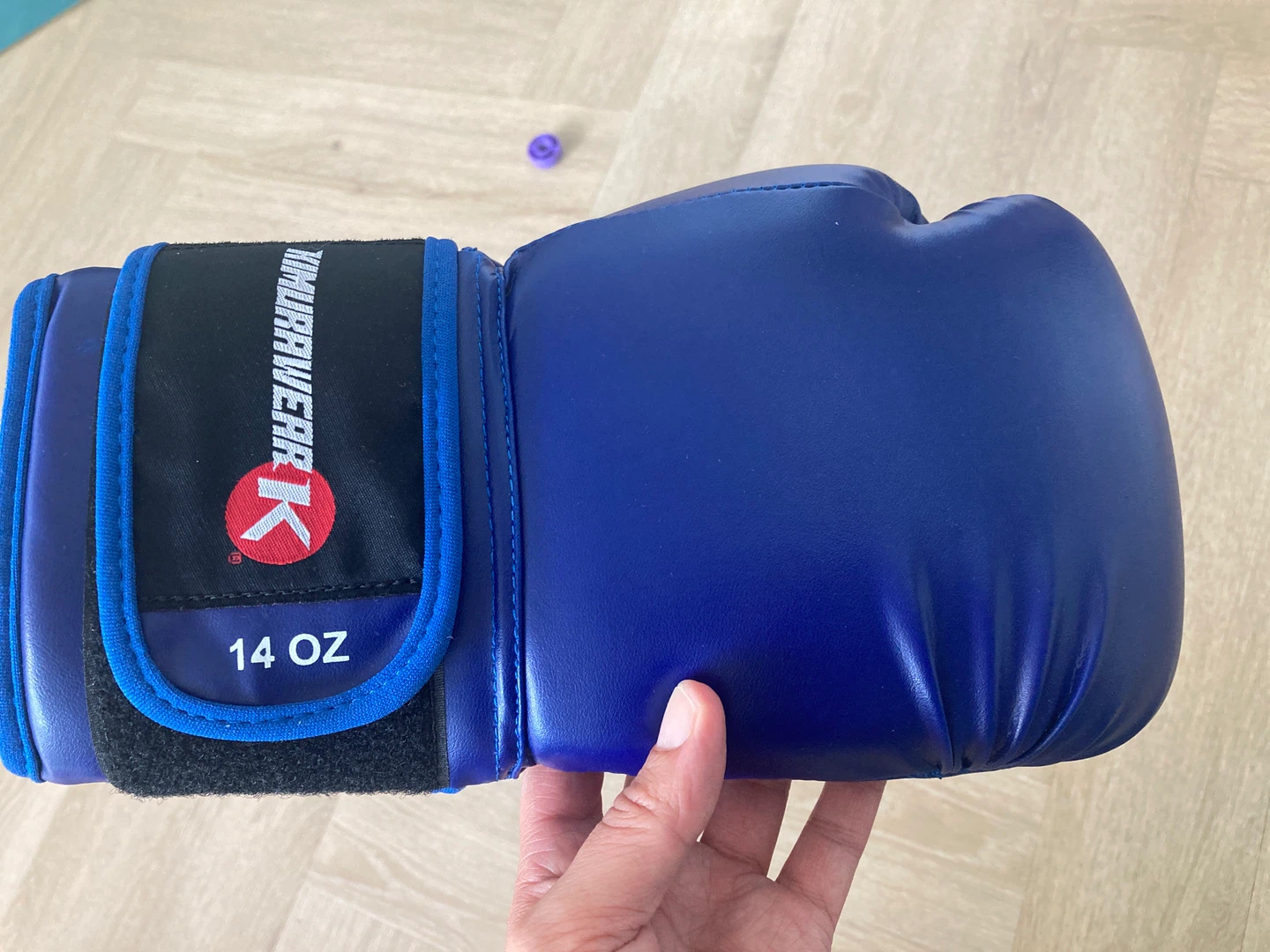 Free! Kimurawear boxing gloves 14 oz