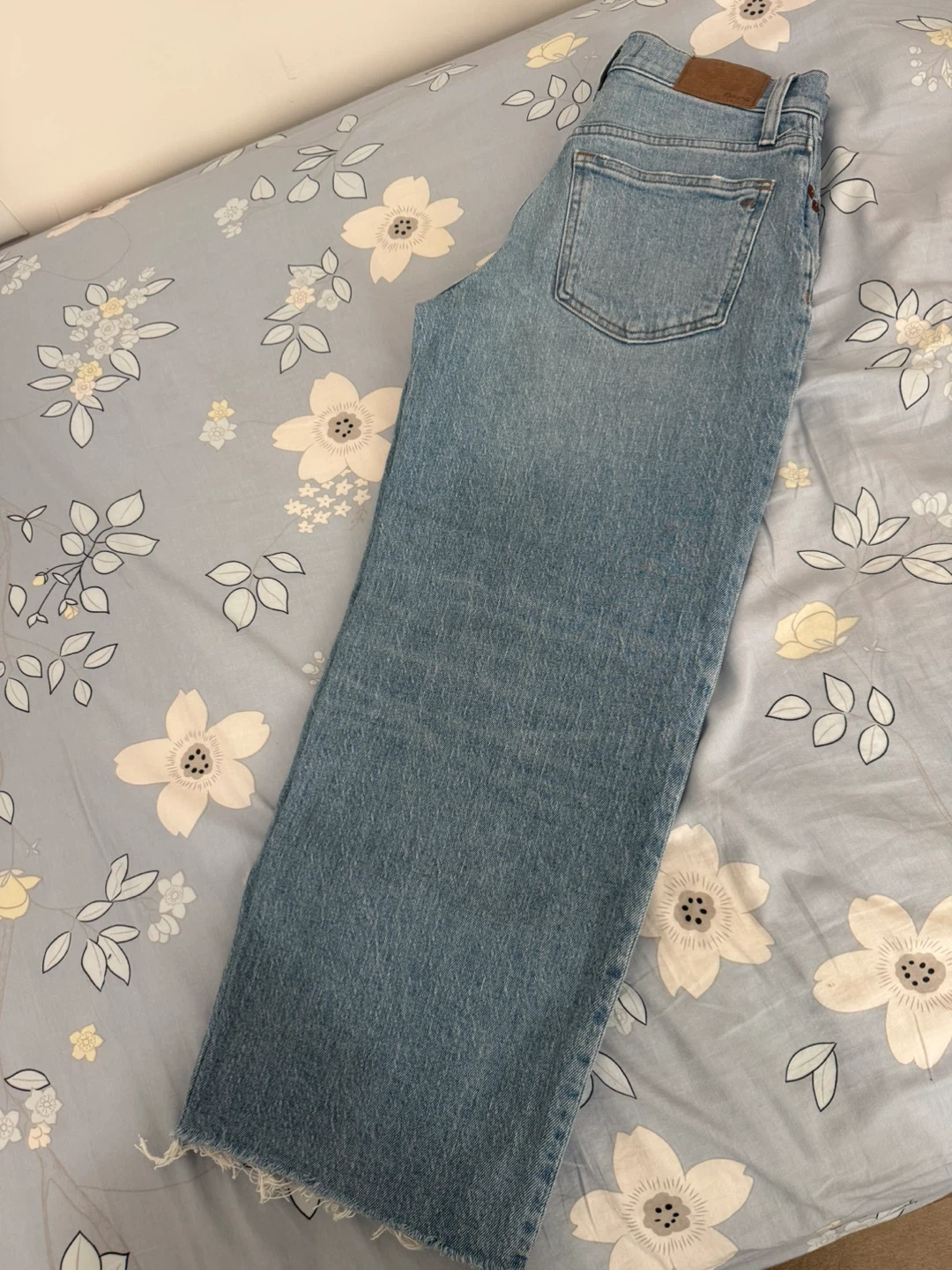 Madewell Vintage Perfect Wide Leg Crop 25P