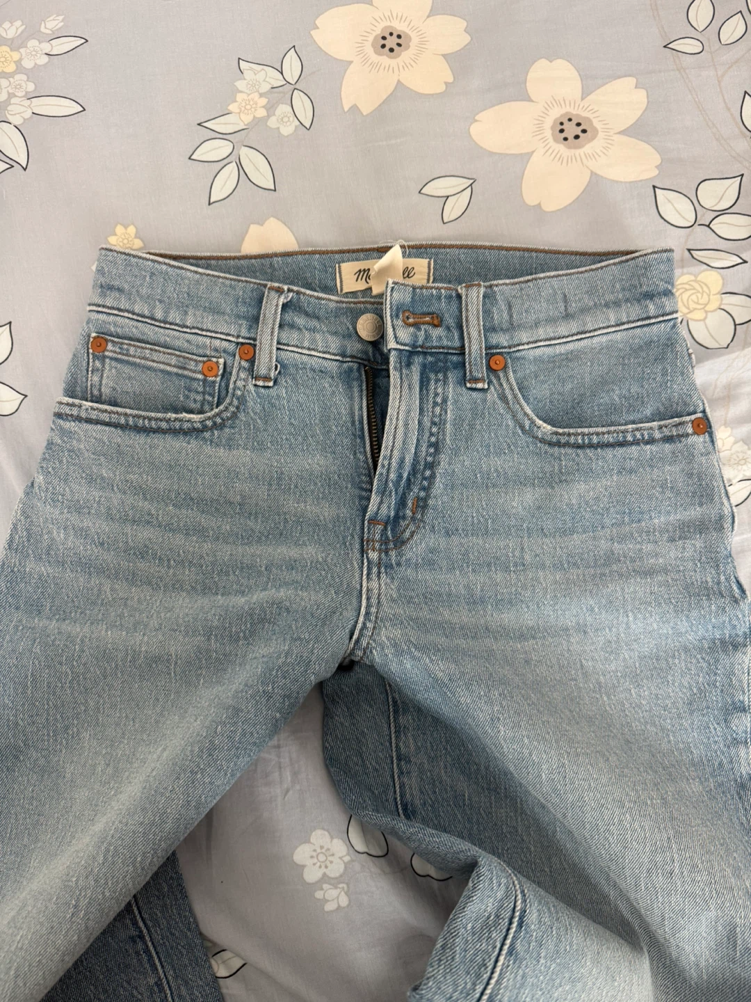 Madewell Vintage Perfect Wide Leg Crop 25P - photo 2