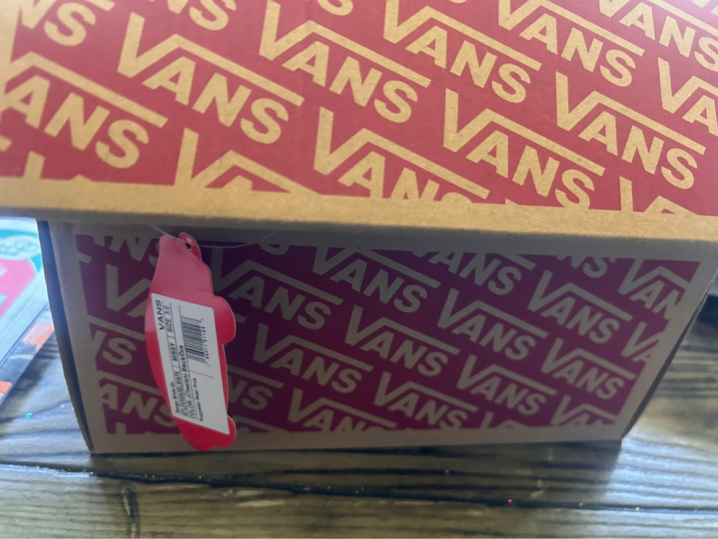 ⚽ Vans Slides - Leopard Print - Size 5 Youth - photo 4
