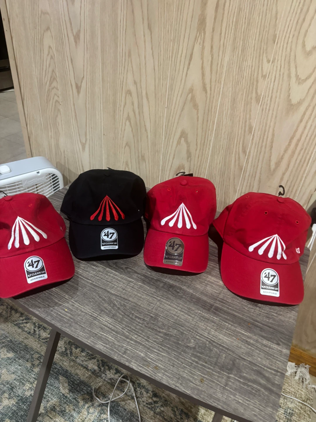 Saratoga  raceway 47 Brand Baseball Caps - Lot of 4