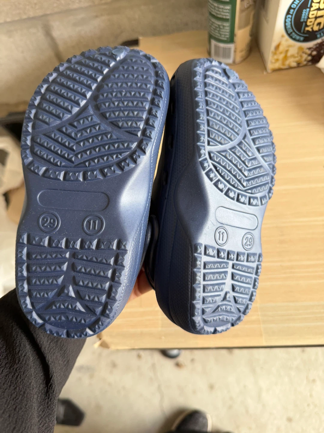 Navy Blue Clogs - Size 11/29 - photo 2