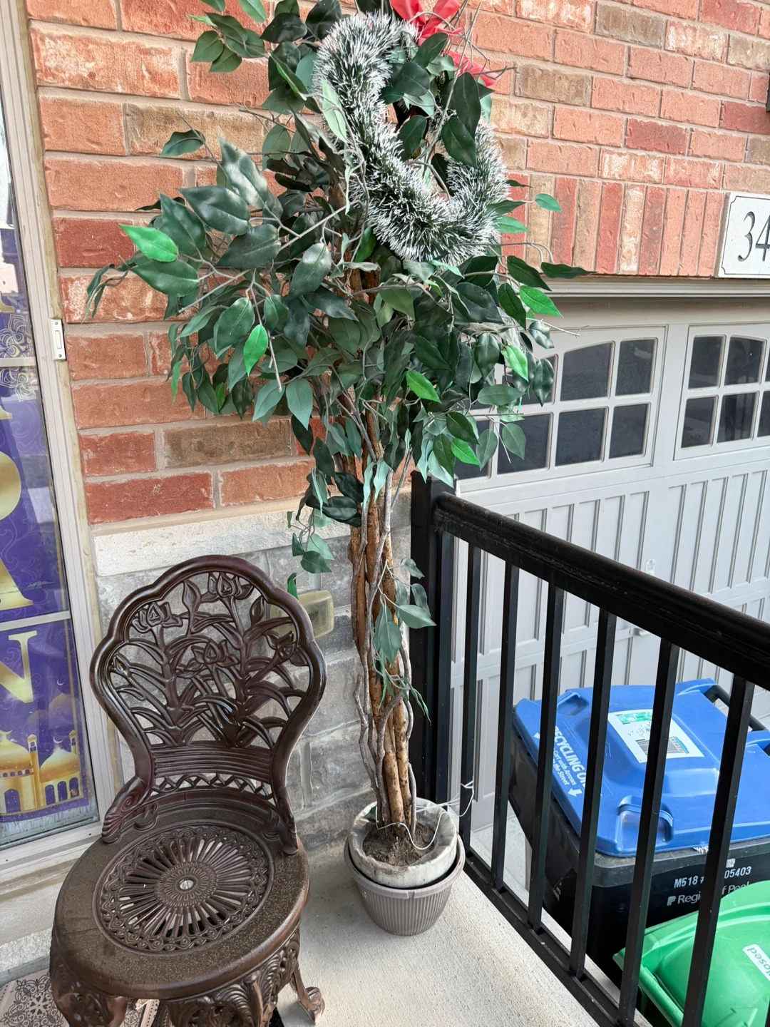 Artificial Tree in Pot
