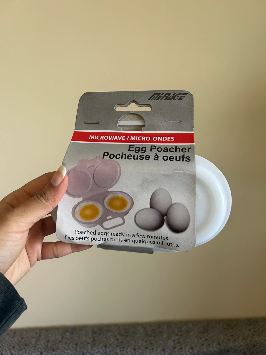 Mirage Microwave Egg Poacher