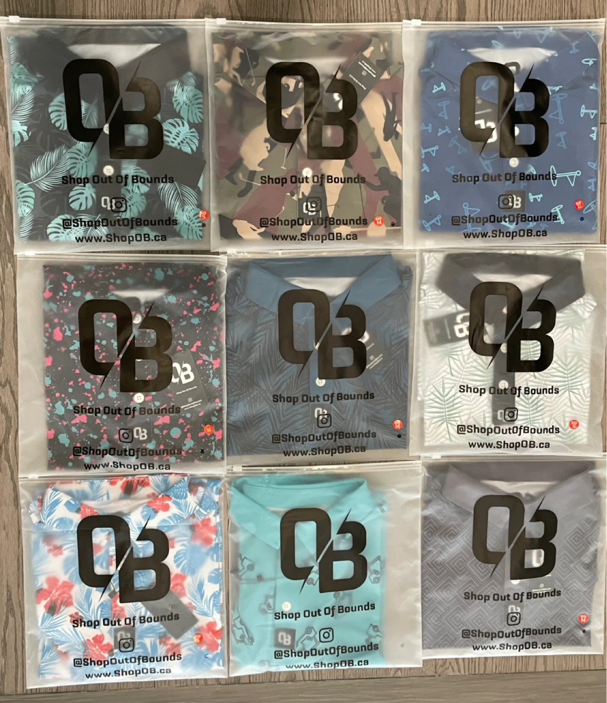 Father’s Day Gifts - Men’s Golf Polos - S to 4Xl