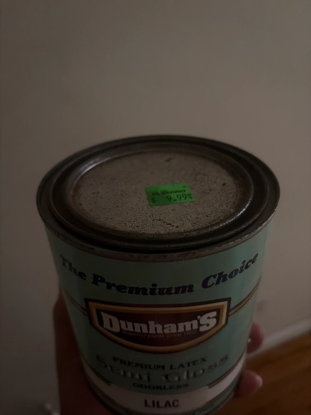 Dunham's Premium Latex Semi-Gloss Paint - Lilac - photo 2