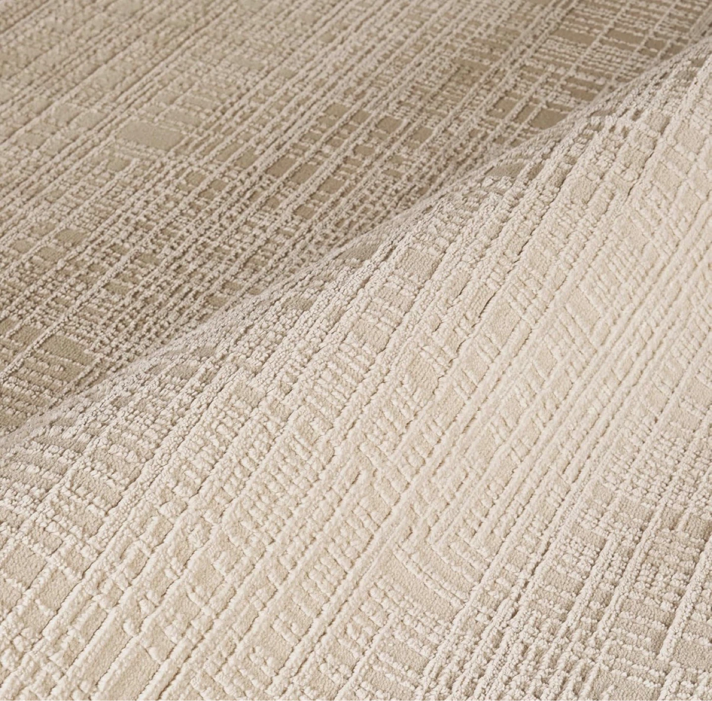 NEW Rug - Neutral Textured Geometric Design - photo 2