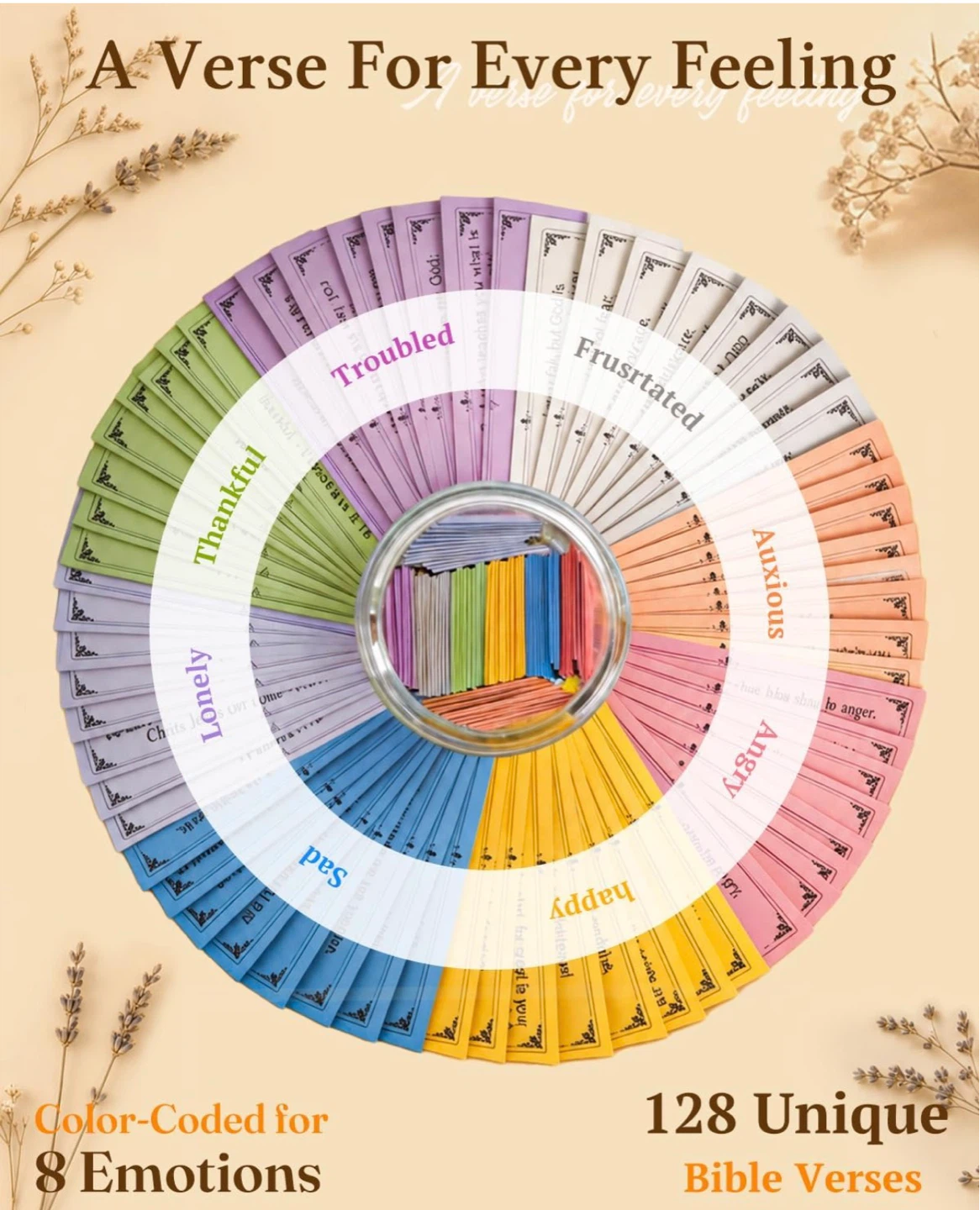 Bible Verses Jar for Dad - photo 3