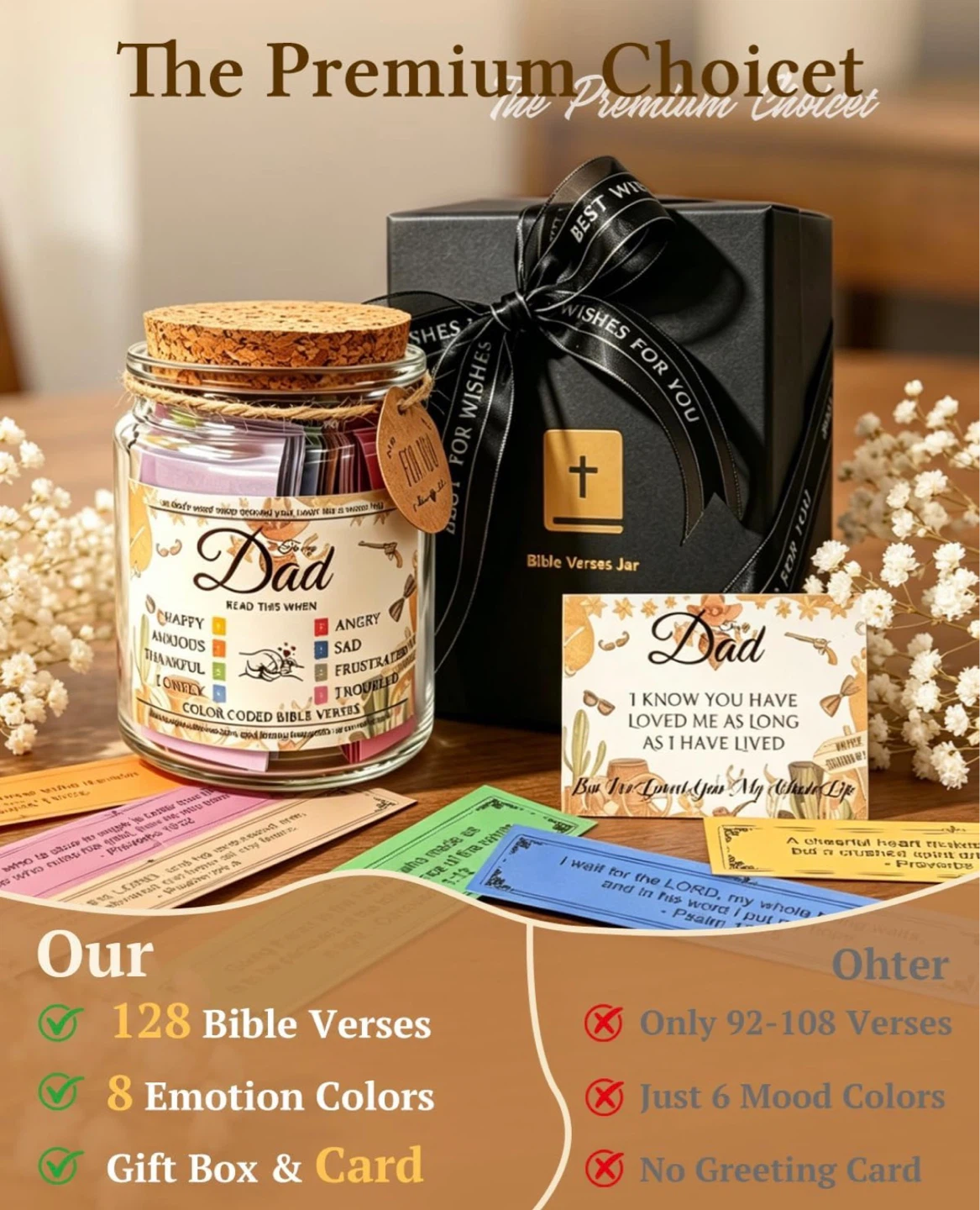 Bible Verses Jar for Dad - photo 5