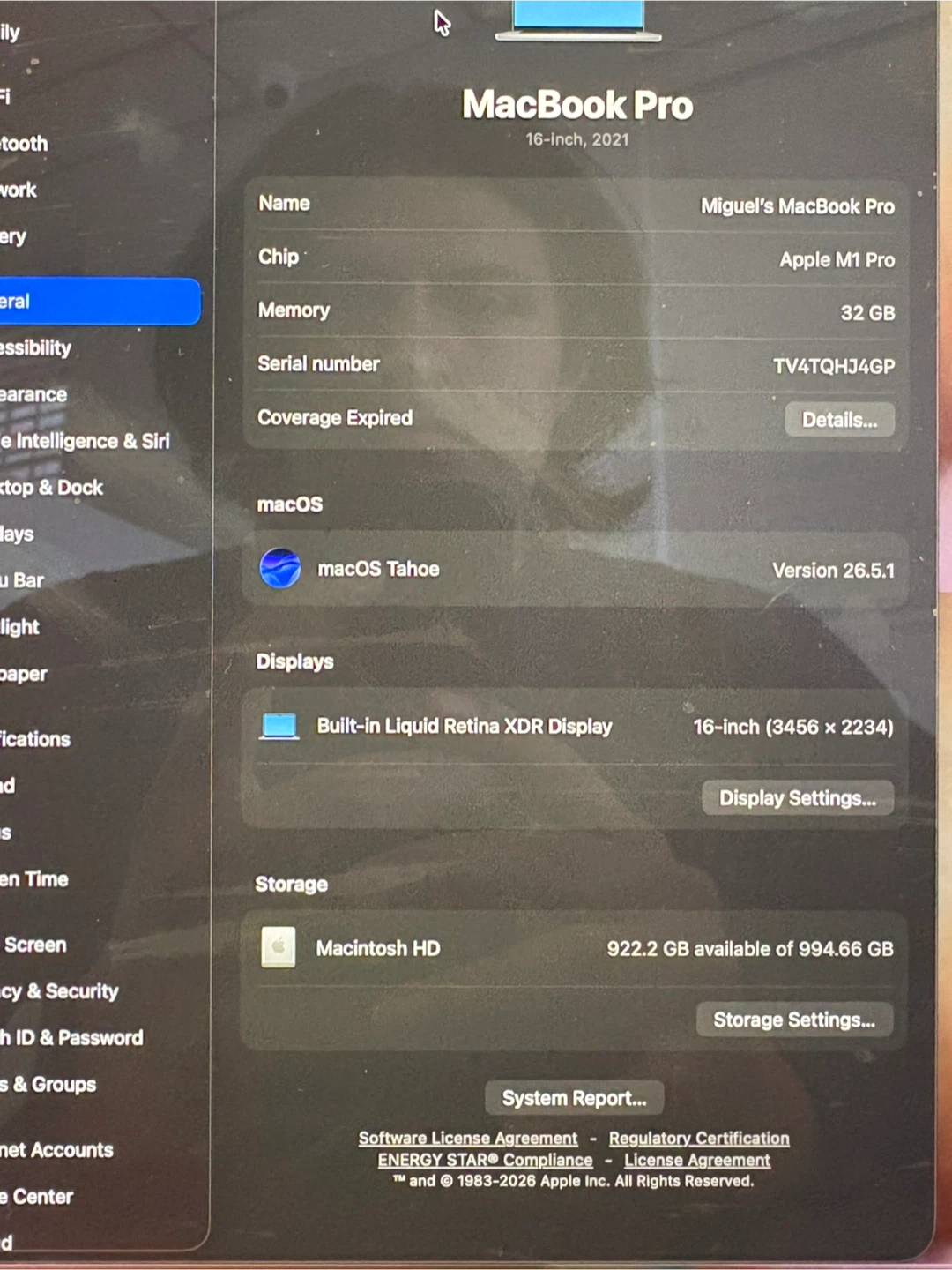 Apple MacBook Pro Laptop - photo 3