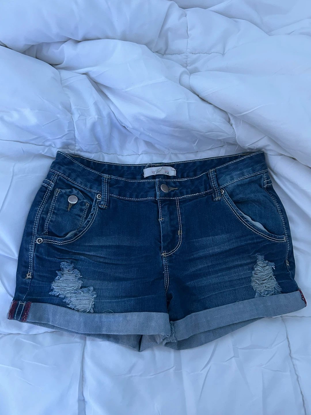 So Cute Denim Shorts