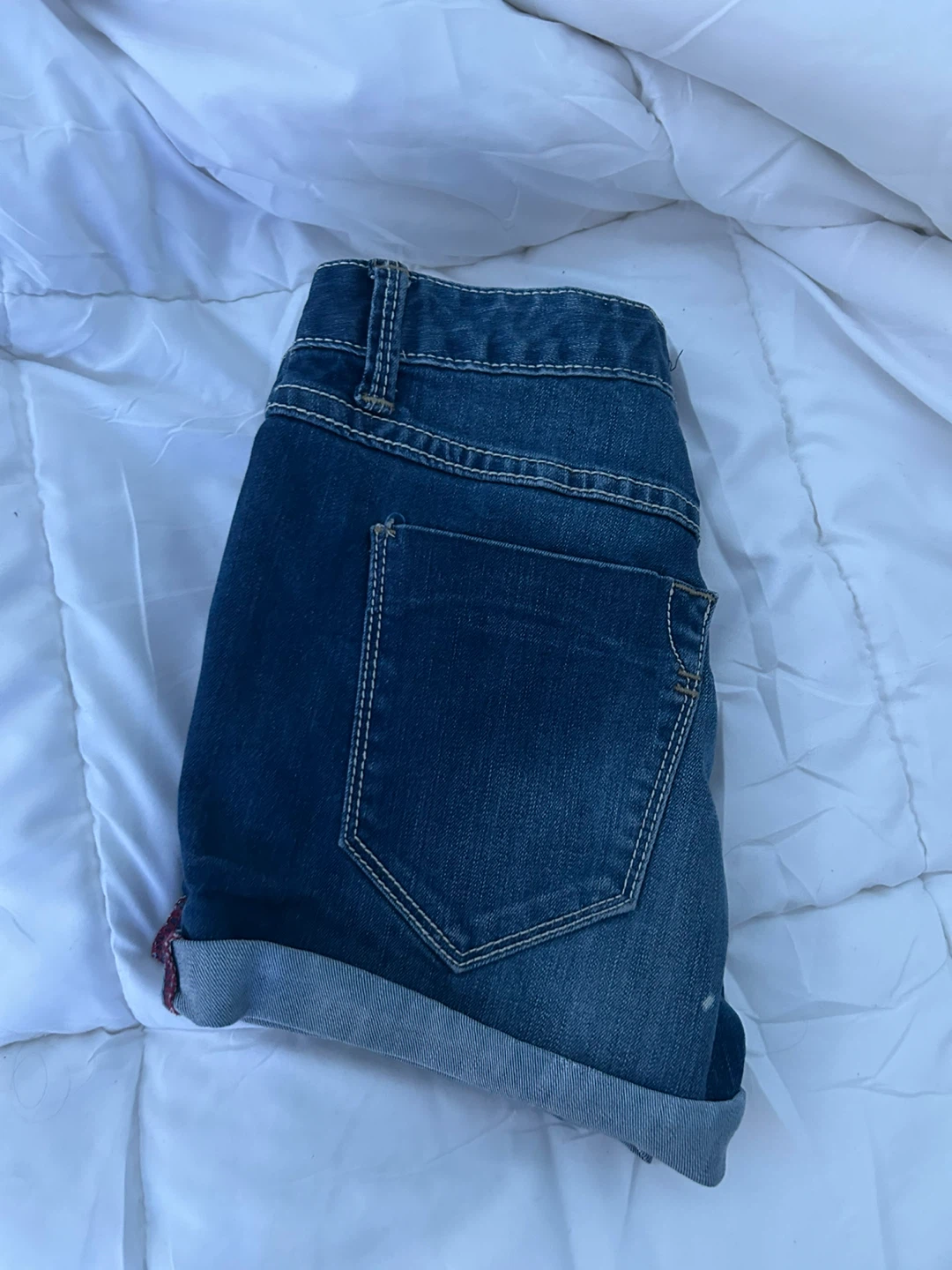 So Cute Denim Shorts - photo 2
